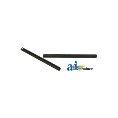 A & I Products Roll Pin, 6 MM x 100 MM, 2 pack 3.75" x4" x2" A-P6X100
